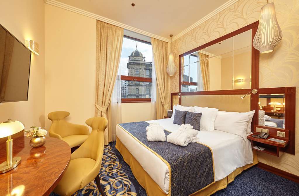 ホテル オクシデンタル プラハ ウィルソン 部屋 写真